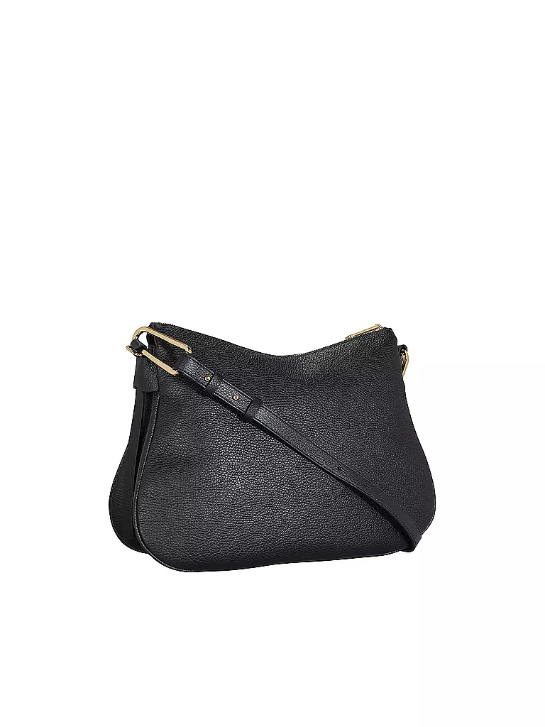 COCCINELLE | Ledertasche - Hobo Bag COCCINELLEMAGIE SOFT | schwarz