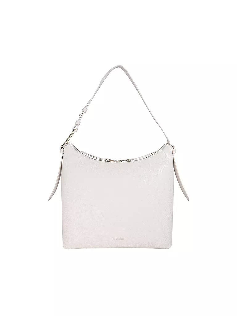 COCCINELLE | Ledertasche - Hobo COCCINELLEMALORY | creme