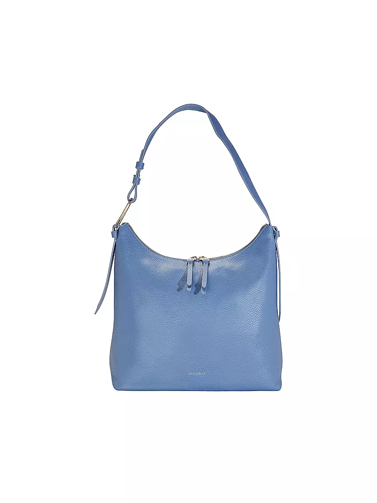 COCCINELLE | Ledertasche - Hobo COCCINELLEMALORY | hellblau