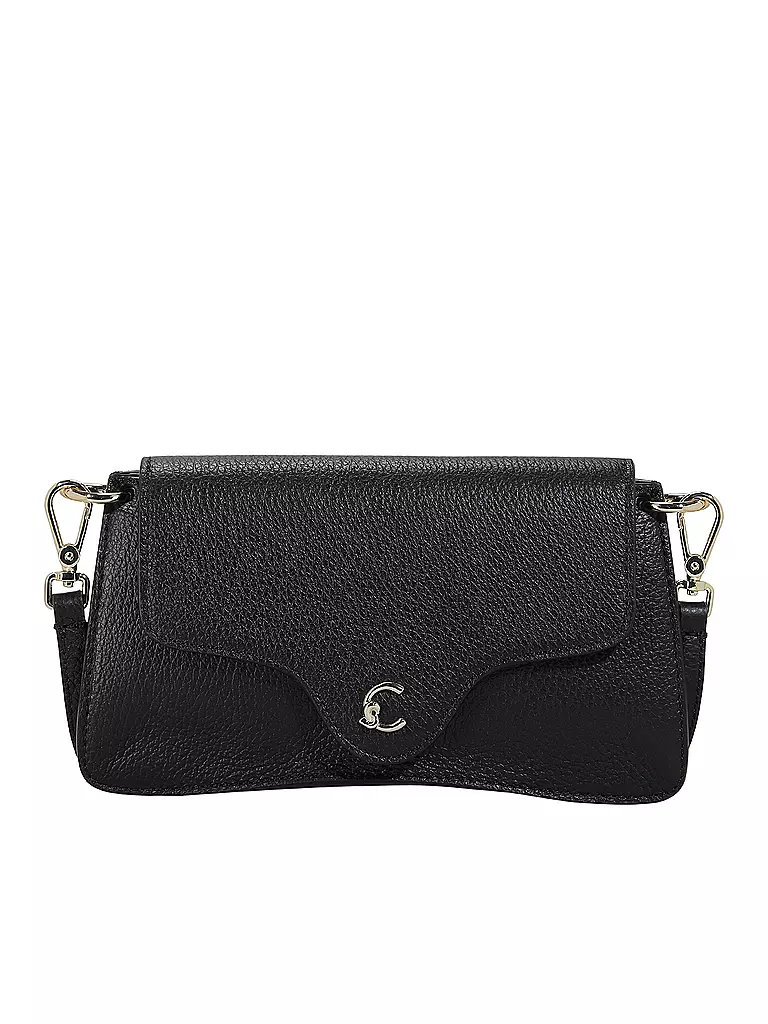 COCCINELLE | Ledertasche - Mini Bag C-ME | schwarz