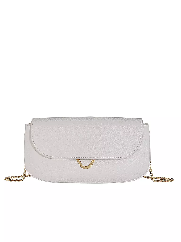 COCCINELLE | Ledertasche - Mini Bag COCCINELLECAMPUS | creme