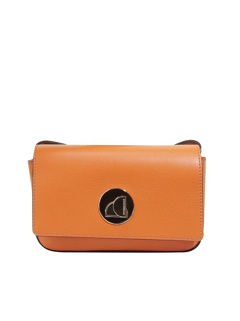 coccinelle orange bag