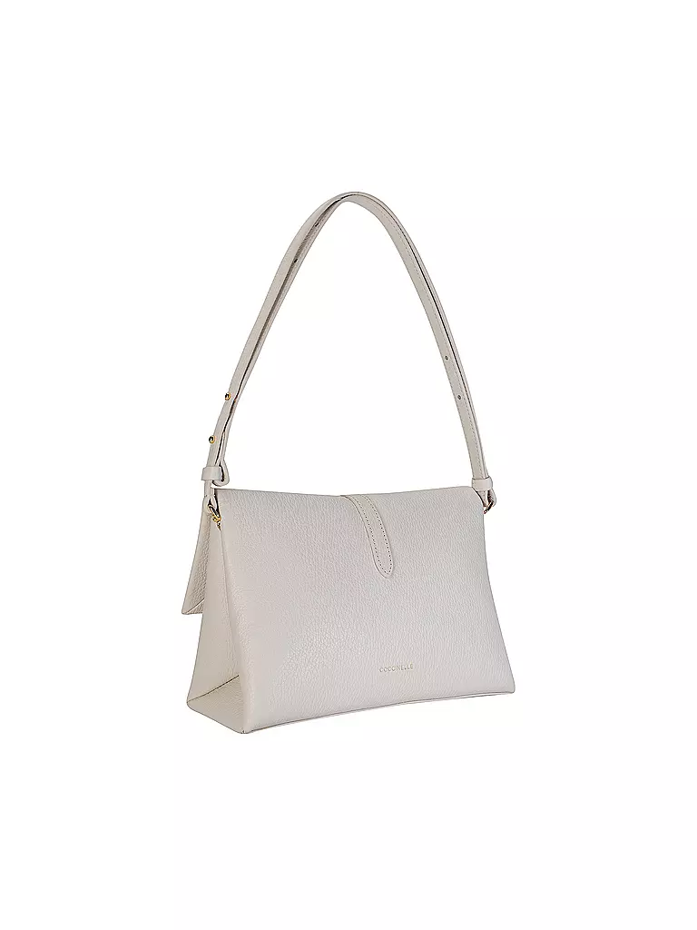 COCCINELLE | Ledertasche - Umhängetasche COCCINELLEDORIAN | creme