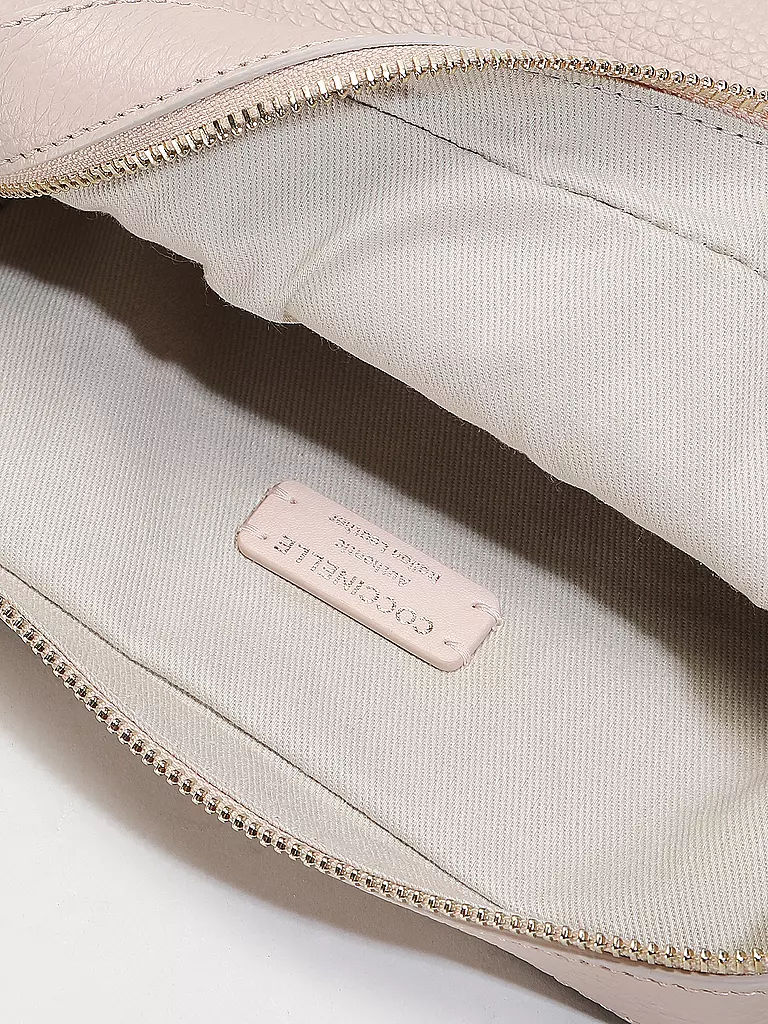 COCCINELLE | Ledertasche - Umhängetasche TEBE  | rosa