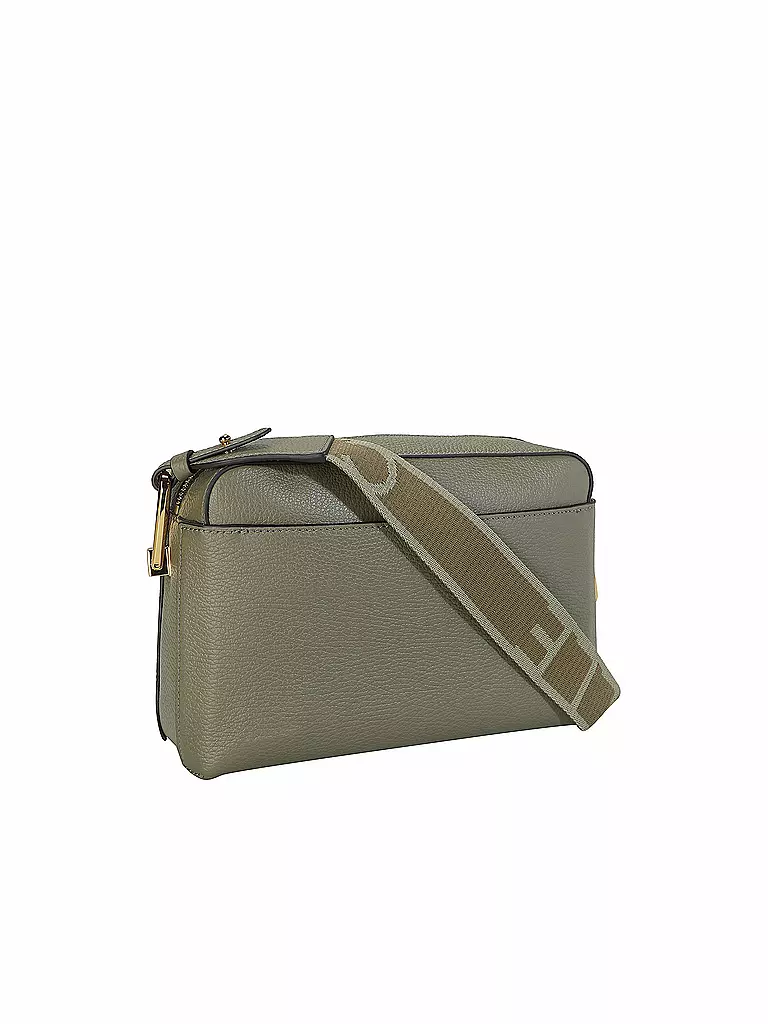 COCCINELLE | Ledertasche Umhängetasche LIYA  | olive