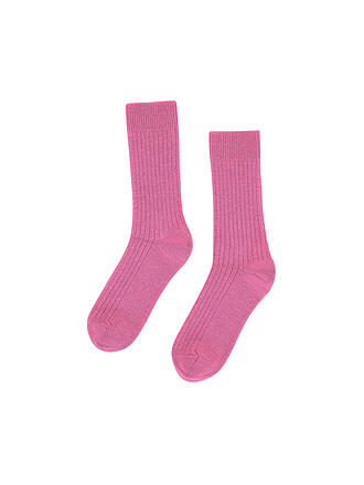 COLORFUL STANDARD | Socken MERINO WOOL 41-46 bubble gum pink