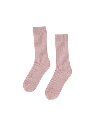 COLORFUL STANDARD | Socken MERINO WOOL 41-46 faded pink