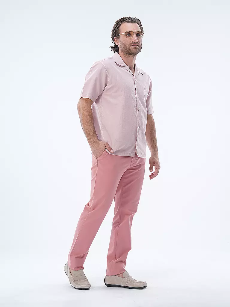 COLORFUL STANDARD | Hemd Regular Fit  | rosa