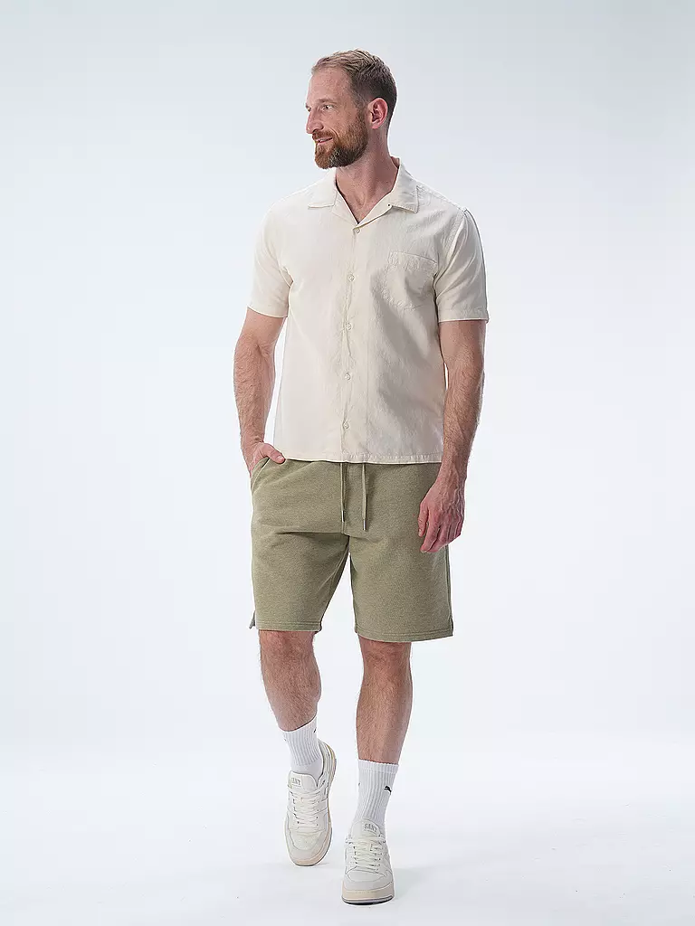 COLORFUL STANDARD | Hemd Regular Fit  | creme