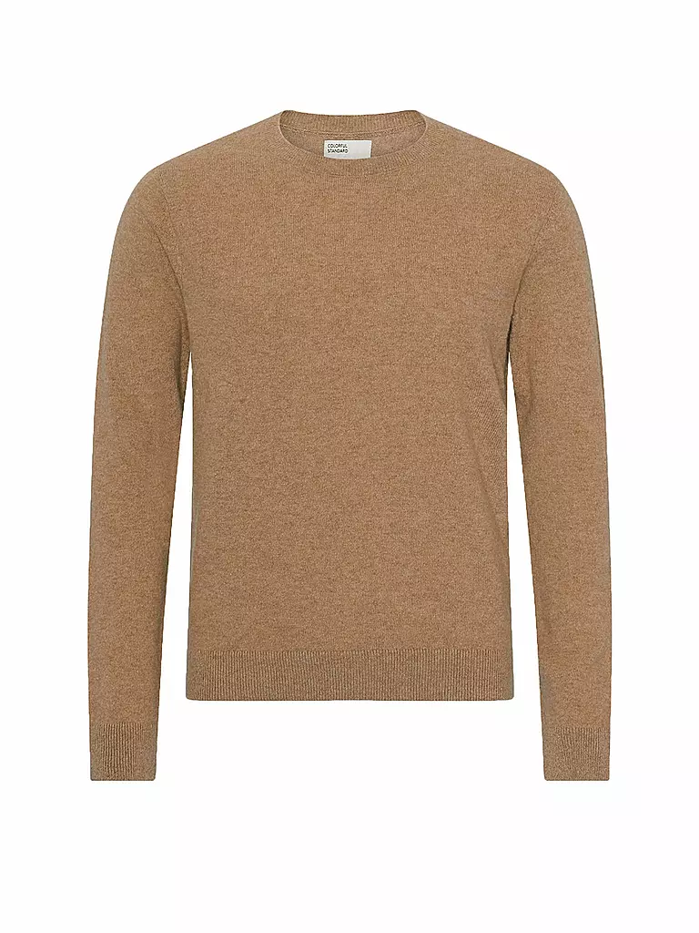 COLORFUL STANDARD | Pullover | camel