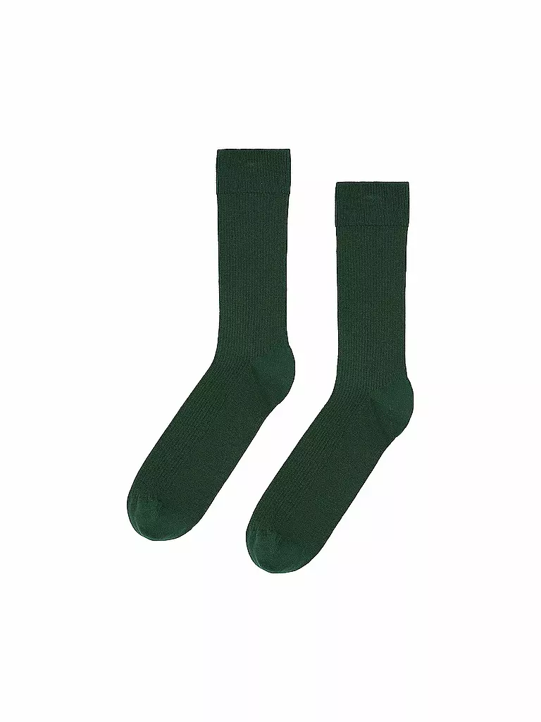 COLORFUL STANDARD | Socken emerald green | dunkelgrün