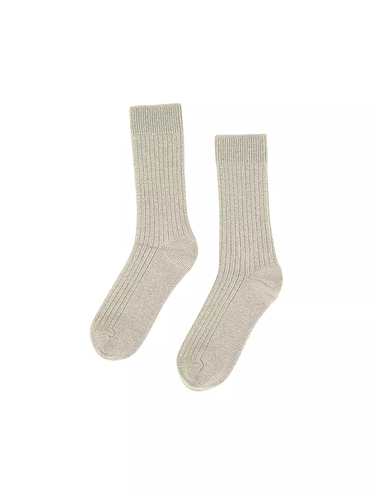 COLORFUL STANDARD | Socken MERINO WOOL 41-46 ivory white | weiss