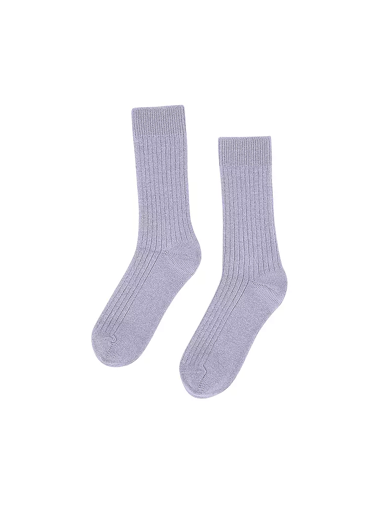 COLORFUL STANDARD | Socken MERINO WOOL 41-46 soft lavender | lila