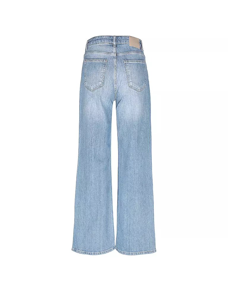 COMMA IDENTITY | Jeans Wide Leg Fit | blau