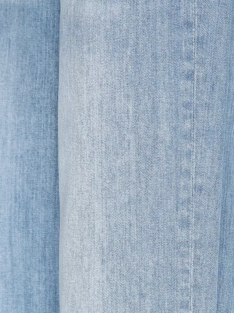 COMMA IDENTITY | Jeans Wide Leg Fit | blau