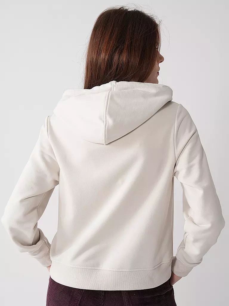 COMMA IDENTITY | Kapuzenswaeter - Hoodie  | creme