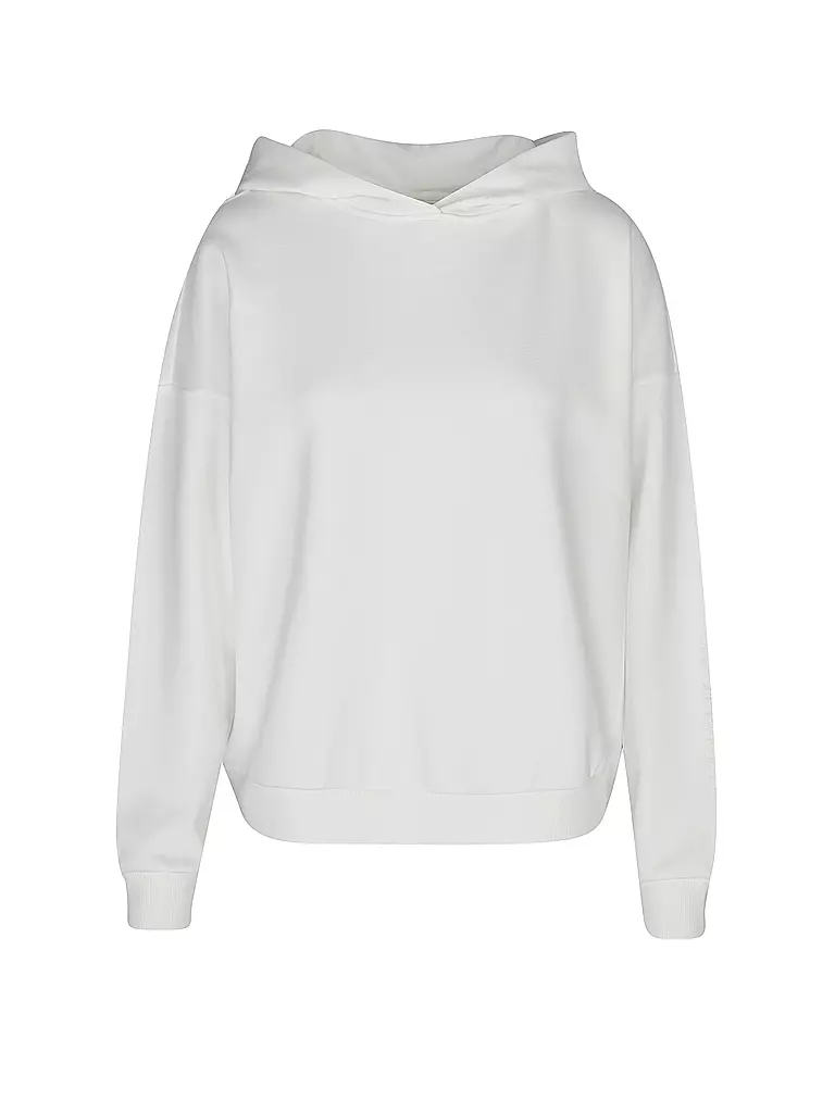 COMMA IDENTITY | Kapuzensweater - Hoodie | weiss