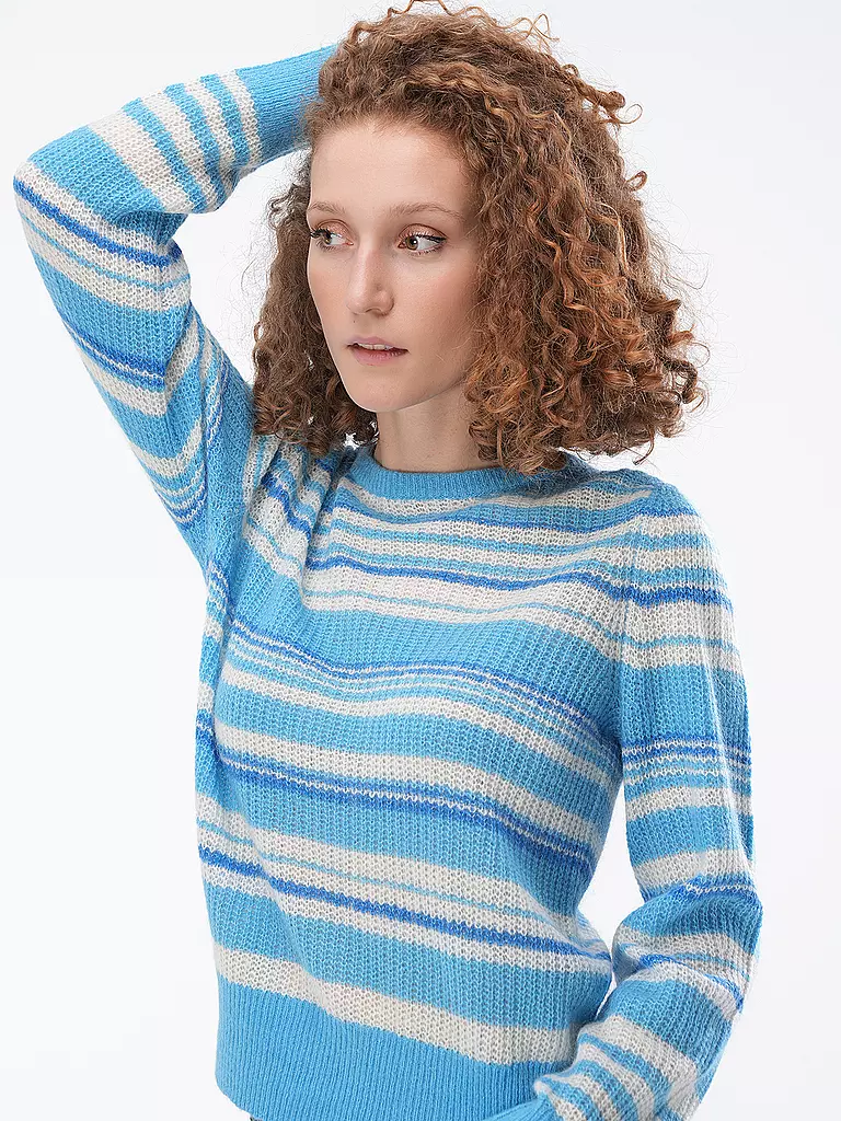 COMMA IDENTITY | Pullover | blau