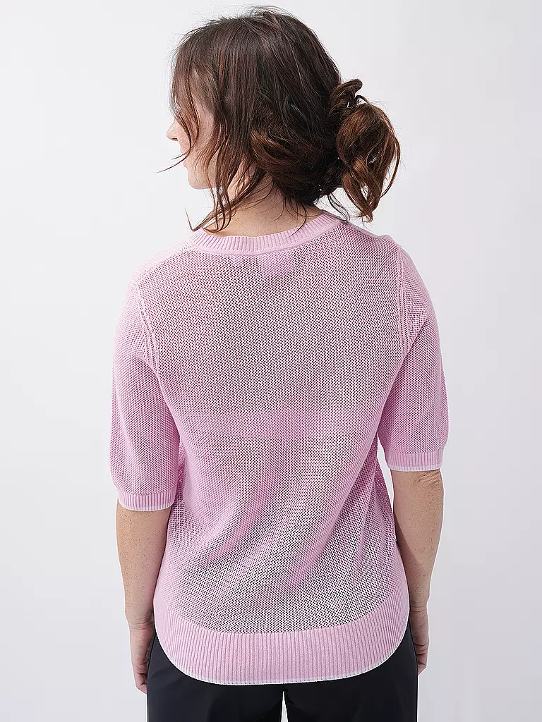 COMMA IDENTITY | Pullover | rosa