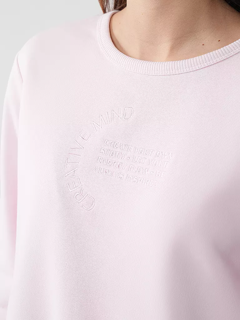 COMMA IDENTITY | Sweater  | rosa