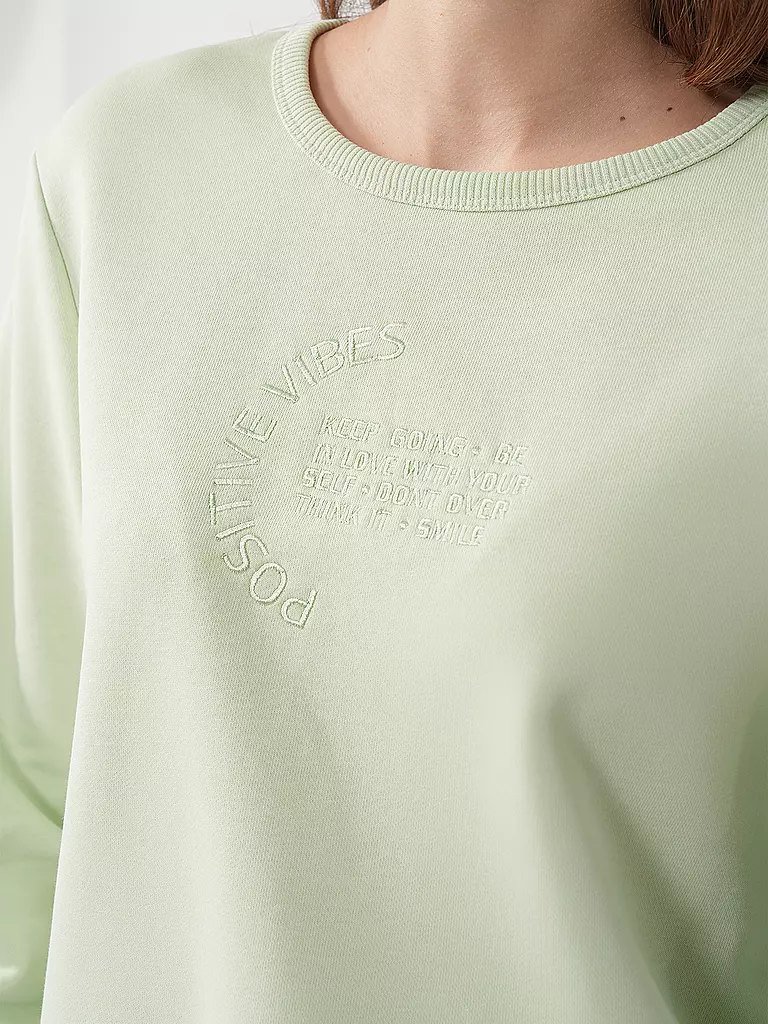 COMMA IDENTITY | Sweater | rosa