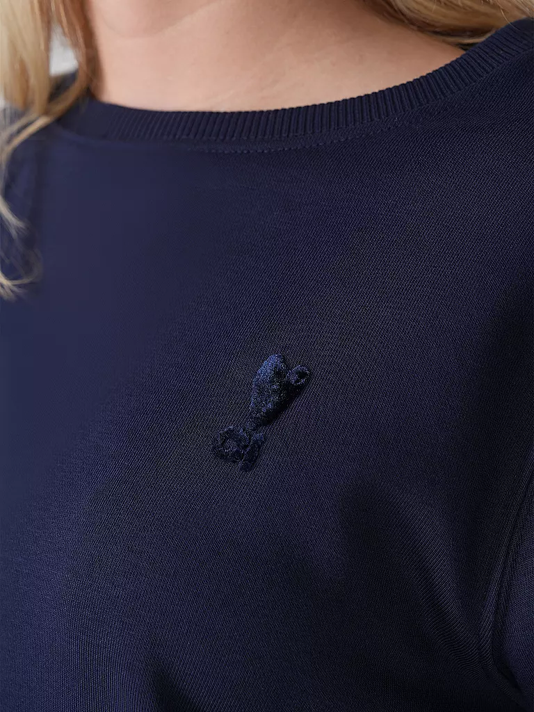 COMMA IDENTITY | Sweater | dunkelblau