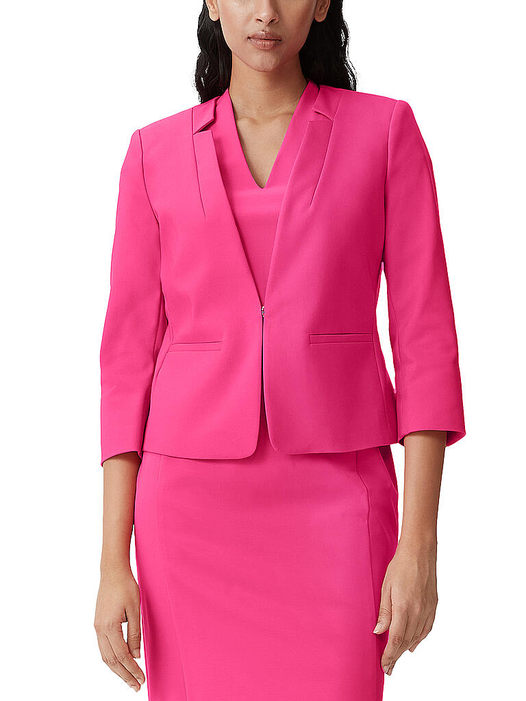 Comma blazer sale pink