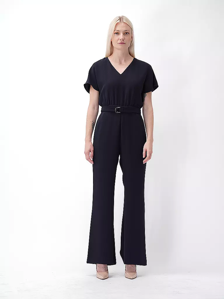 COMMA | Jumpsuit | dunkelblau