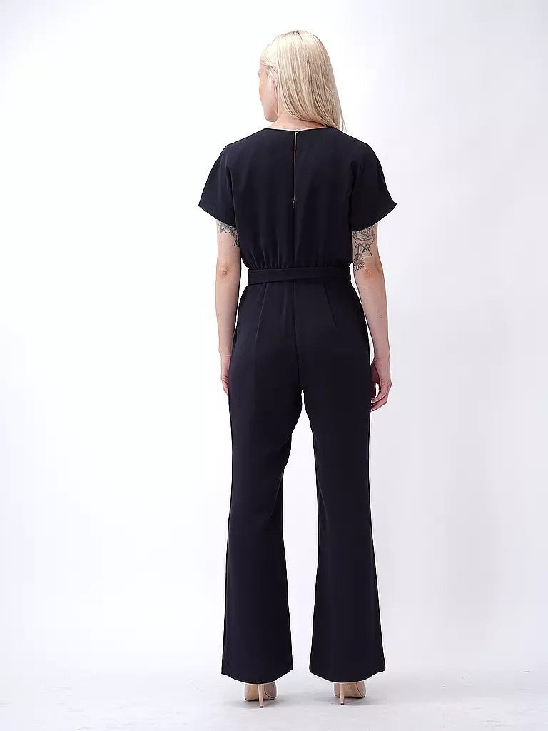 COMMA | Jumpsuit | dunkelblau