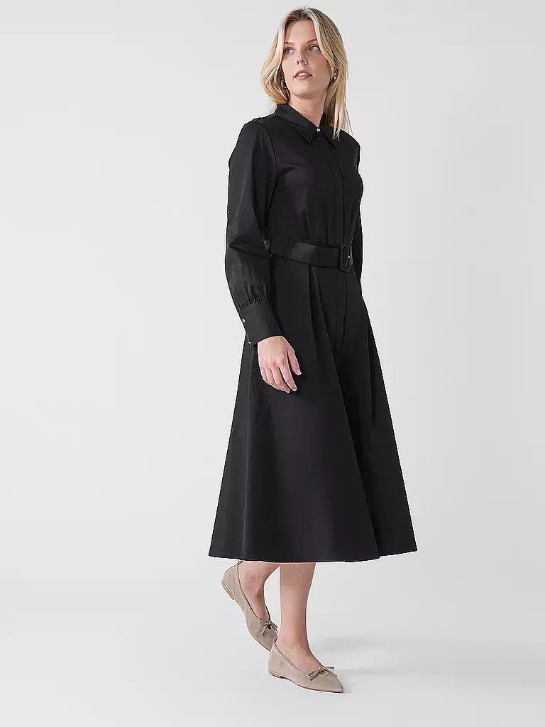 COMMA | Midikleid | schwarz