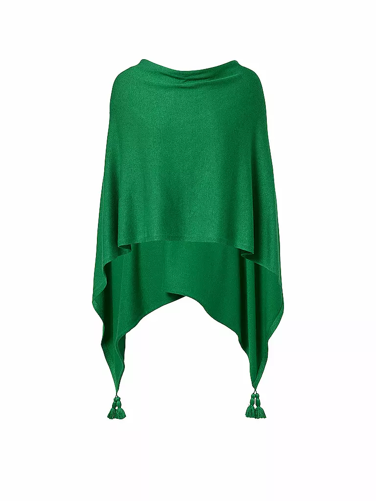 COMMA | Poncho - Cape | grün