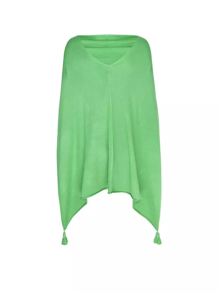 COMMA | Poncho - Cape | grün