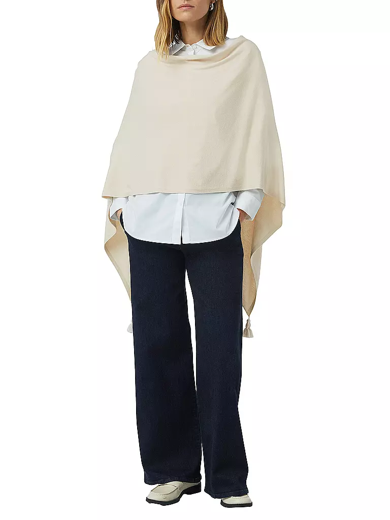 COMMA | Poncho - Cape | creme