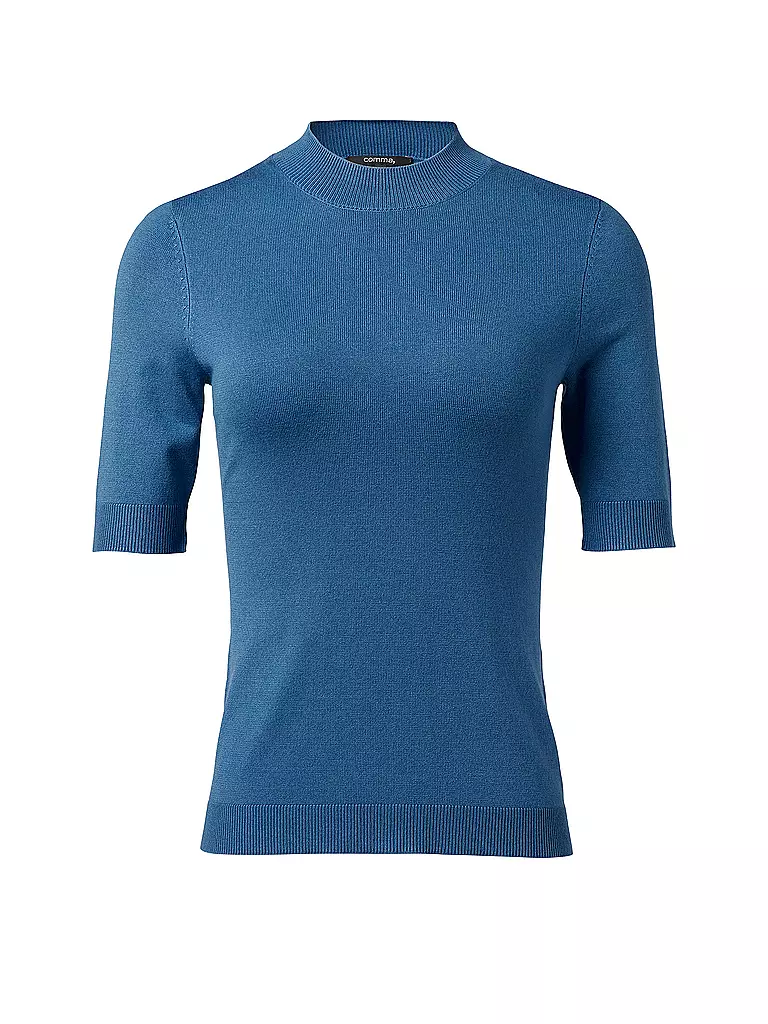 COMMA | Pullover Slim Fit | blau