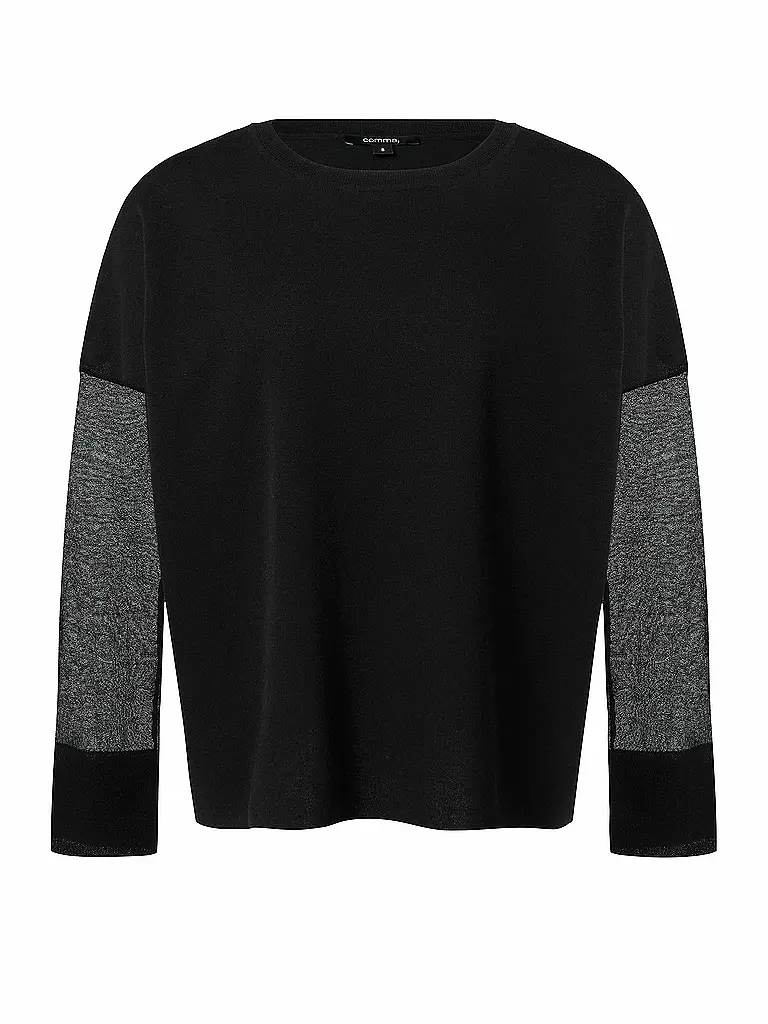 COMMA | Pullover | schwarz