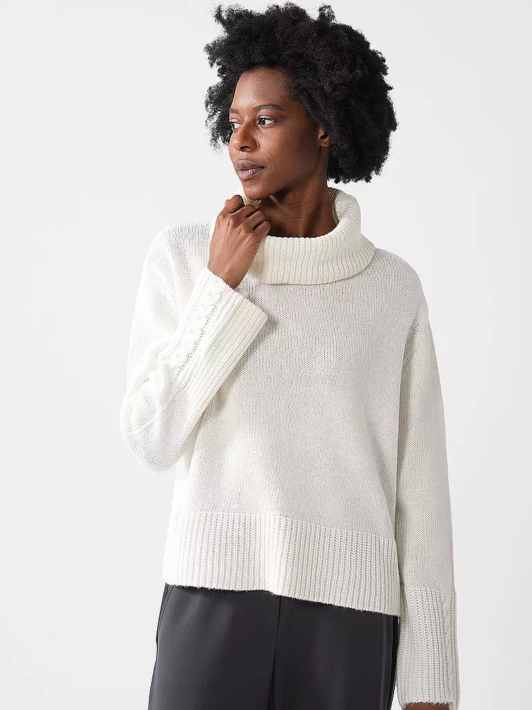 COMMA | Rollkragenpullover | lila