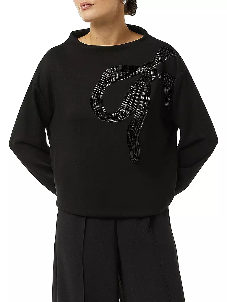 COMMA | Sweater  | schwarz