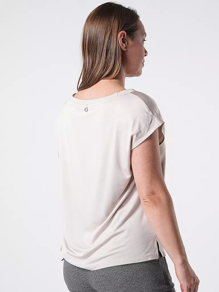 COMMA | T-Shirt  | beige