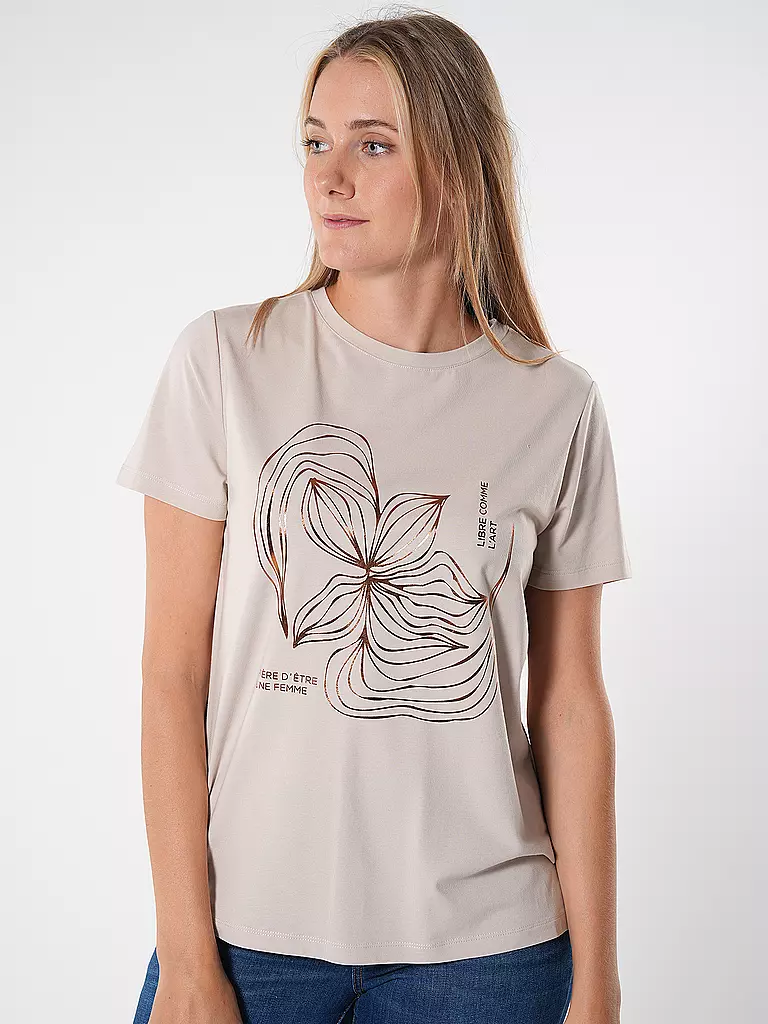 COMMA | T-Shirt | grau