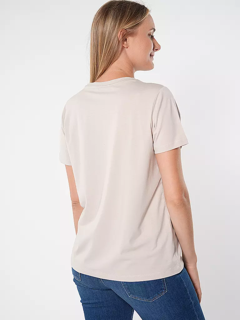 COMMA | T-Shirt | grau