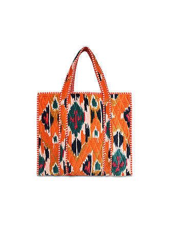 CONSCIOUS YOGA COLLECTIVE | Tasche - Shopper VELVET IKAT SHOPPER