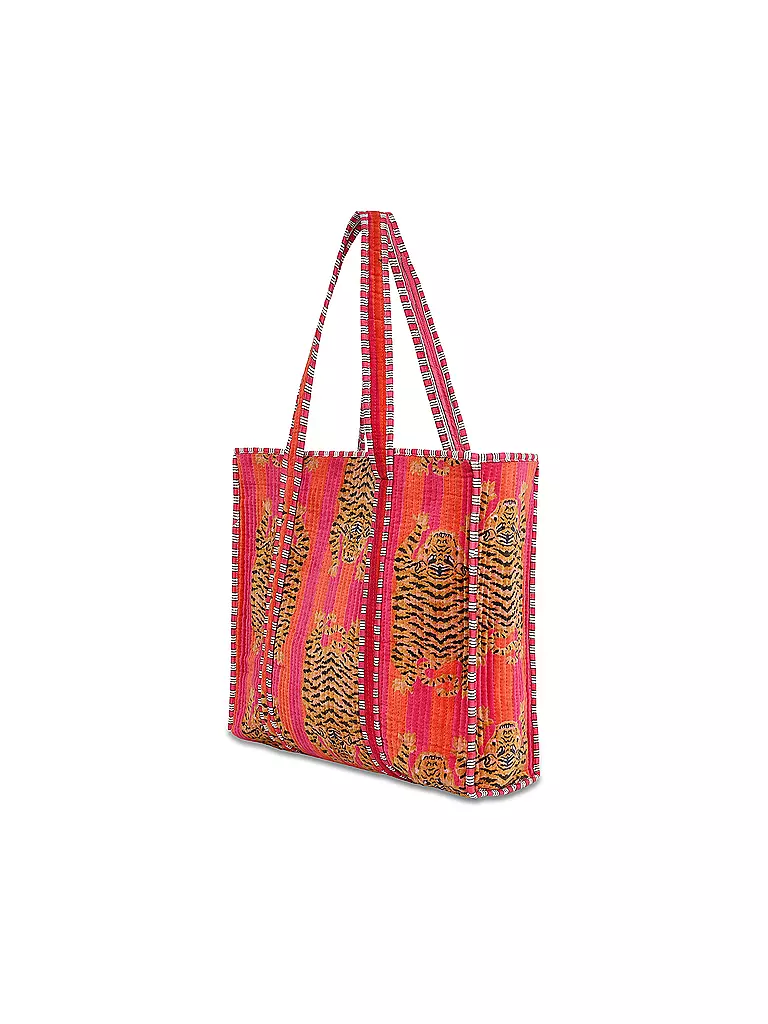 CONSCIOUS YOGA COLLECTIVE | Tasche - Shopper TIBETAN TIGER  TOTE | pink