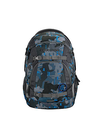 COOCAZOO | Schulrucksack MATE Blue Craft