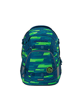 COOCAZOO | Schulrucksack MATE Lime Stripe