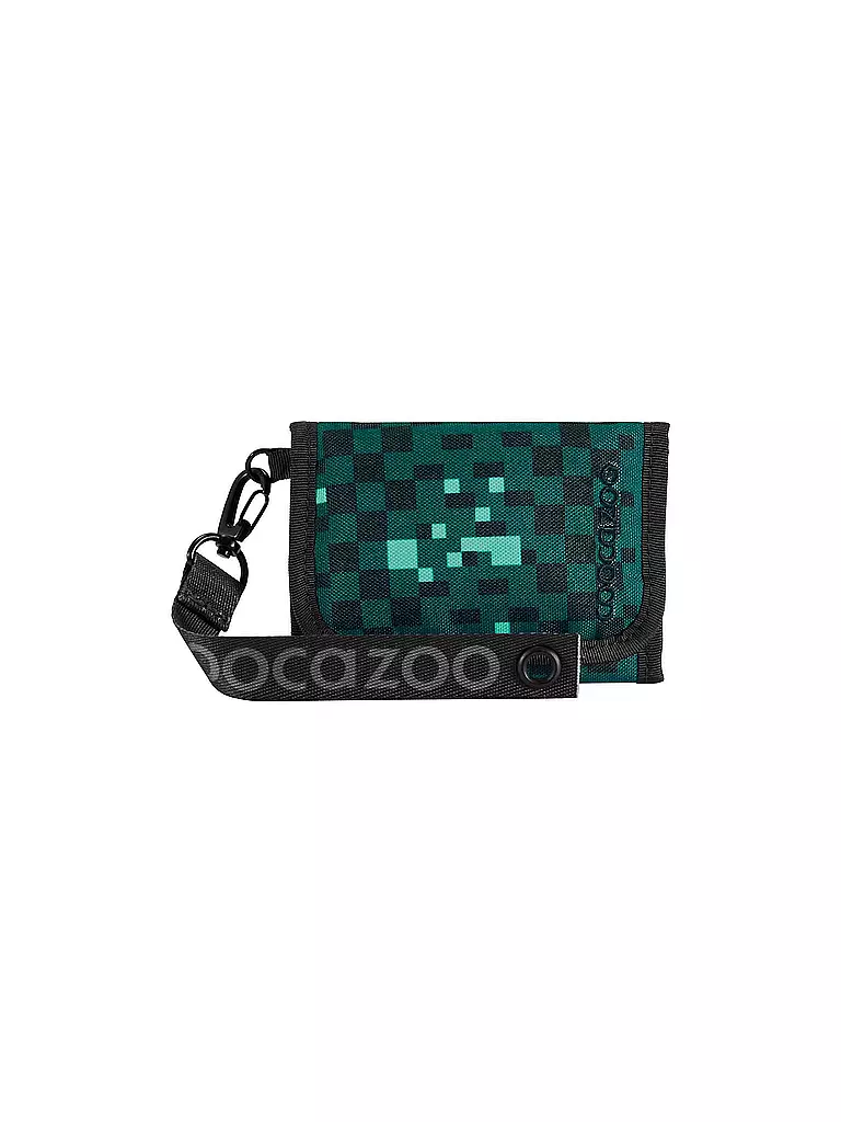 COOCAZOO | Geldbörse Pixel Blox | schwarz