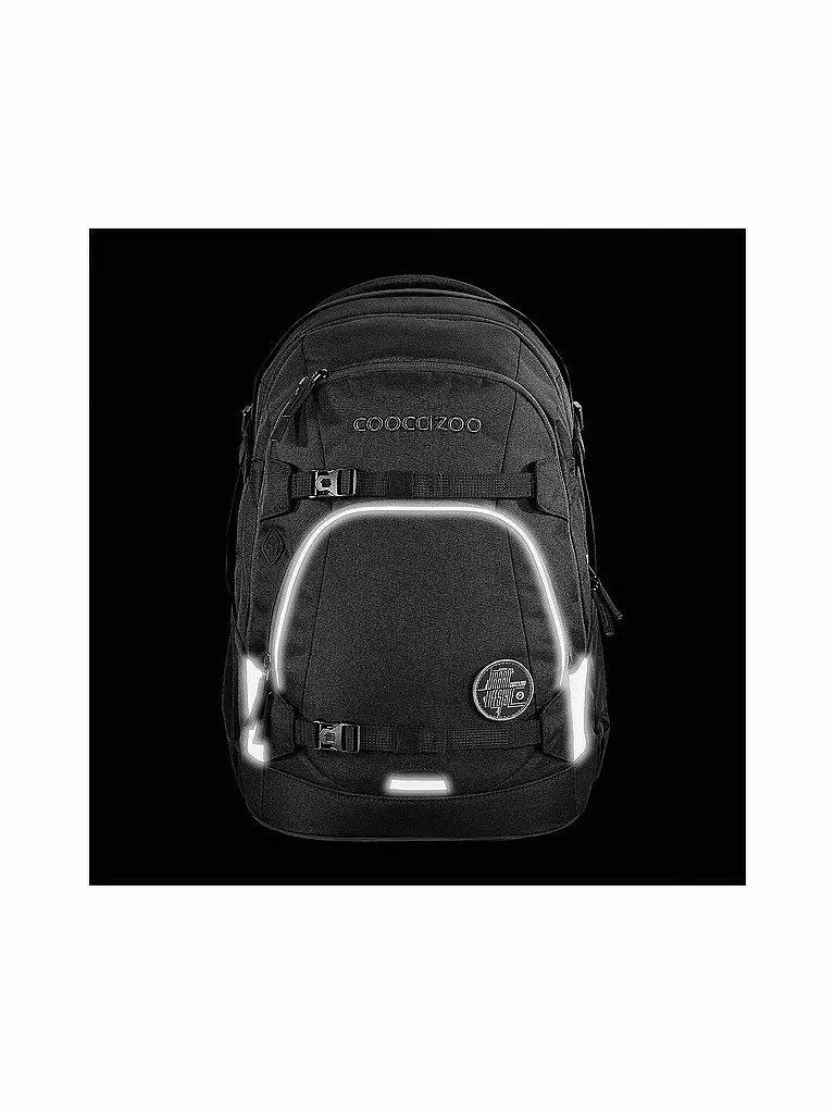 COOCAZOO | Schulrucksack MATE Black Coal | schwarz