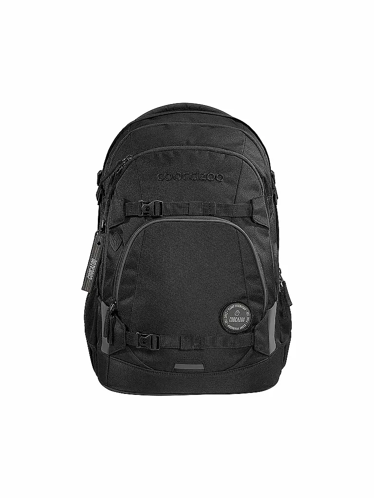 COOCAZOO | Schulrucksack MATE Black Coal | schwarz