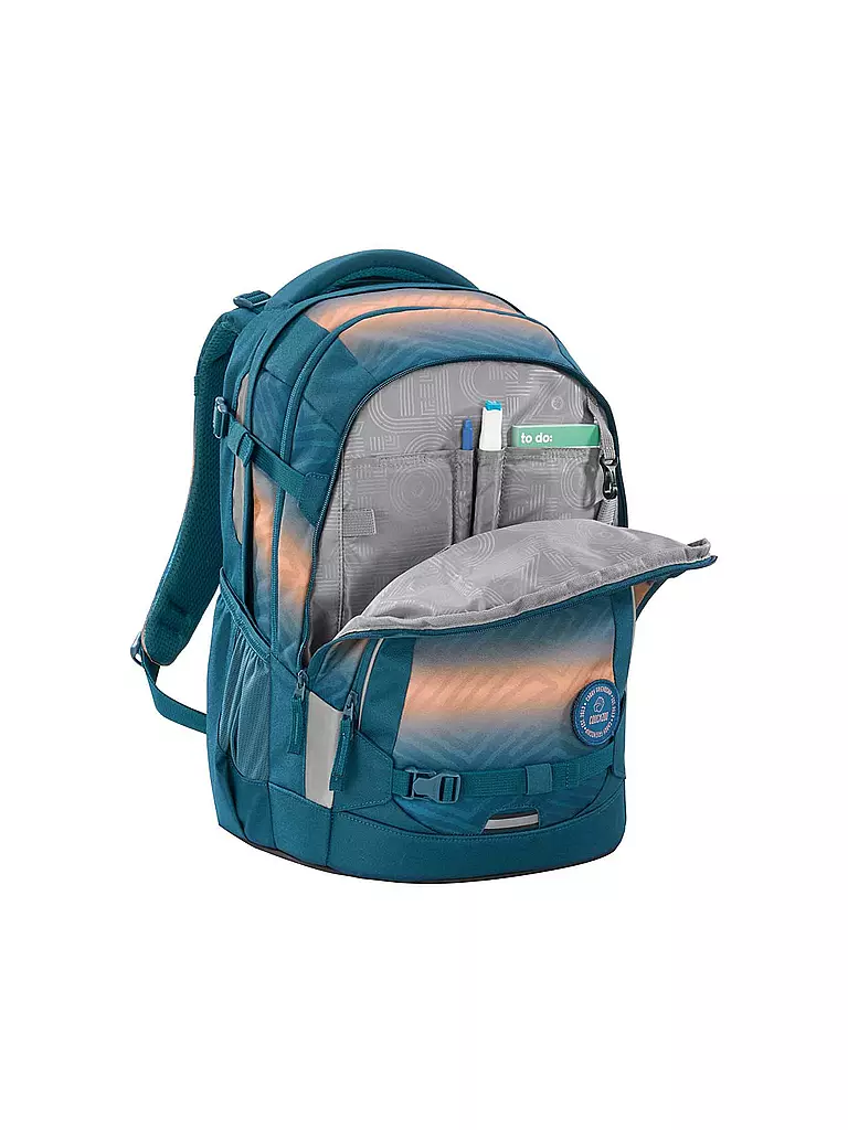 COOCAZOO | Schulrucksack MATE Pacific Tribes | blau