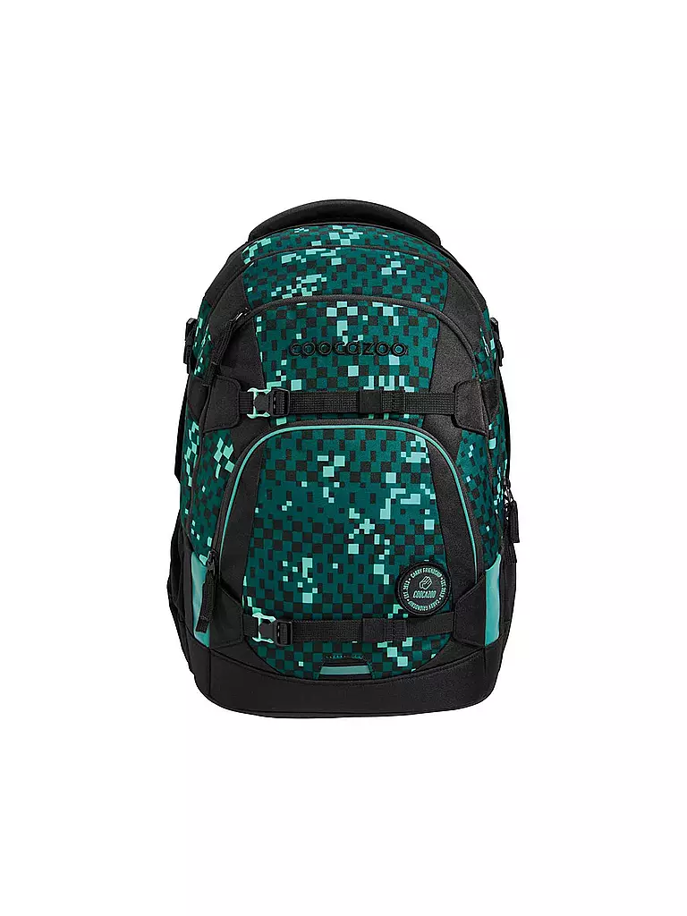 COOCAZOO | Schulrucksack MATE Pixel Box | schwarz