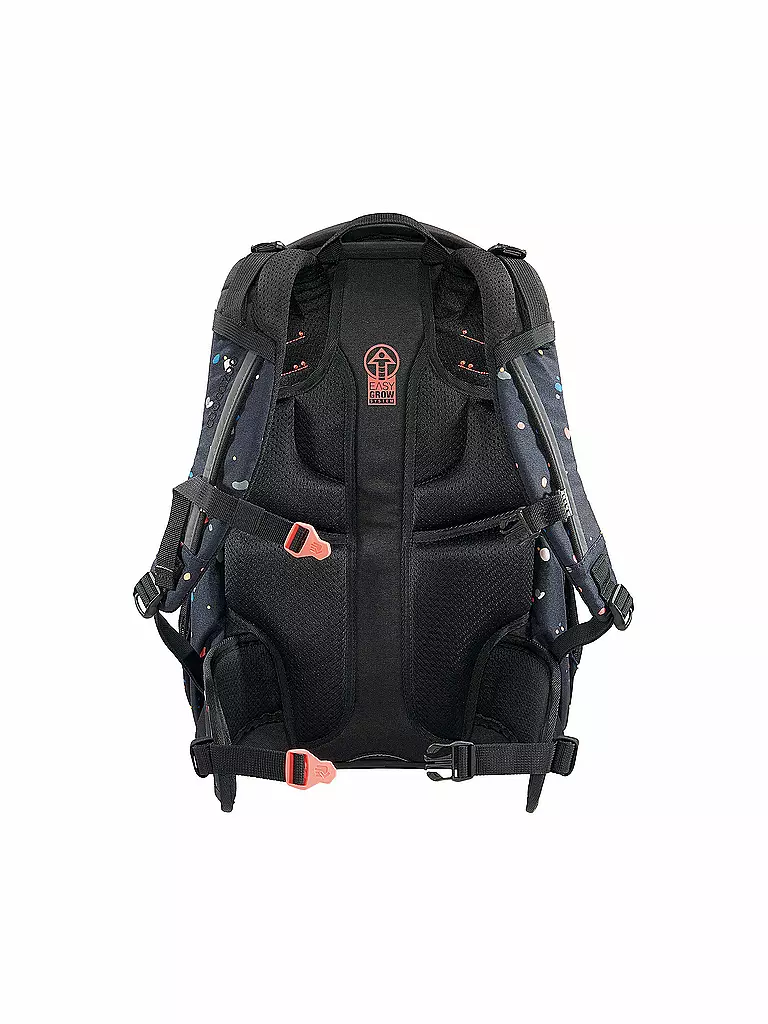 COOCAZOO | Schulrucksack MATE Sprinkled Candy | schwarz